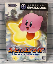 Kirby's AIRRIDE GC Nintendo GameCube Versión Japón Probada Kirby AIR RIDE, usado segunda mano  Embacar hacia Mexico