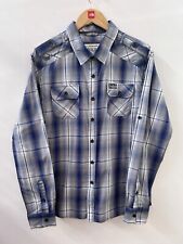 Diesel blue check for sale  BOLTON