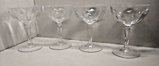 Crystal champagne saucer for sale  Sherman