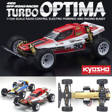 Kit de buggy de corrida off-road Kyosho 30619 1/10 Turbo Optima Gold 4WD comprar usado  Enviando para Brazil