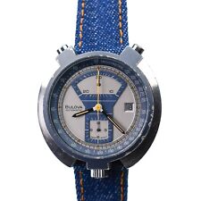 Medidor de estacionamento Bulova calibre 12 1973 43mm ref 7392 automático Bullhea Chrono raro comprar usado  Enviando para Brazil