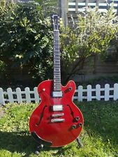 Red gibson guitar for sale  ROYSTON