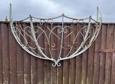 Vintage wrought iron for sale  MALTON