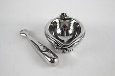 Carrol Boyes Pestle & Mortar Kitchenalia Chromium Ornamental Kitchen Ware for sale  Shipping to South Africa