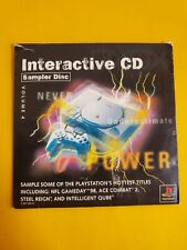 PlayStation Interactive Sampler Vol. 4 (Sony PlayStation 1) rachado comprar usado  Enviando para Brazil