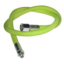 Neon Yellow Miflex Scuba Regulator LP Hose 100 cm., 39.5 in. inch - New w/o Tags for sale  Shipping to South Africa