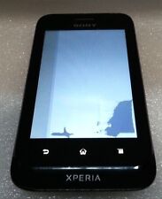 Sony Ericsson Xperia Tipo ST21a Negro ENCENDIDO LCD Malo IMEI Limpio Leer a continuación, usado segunda mano  Embacar hacia Argentina