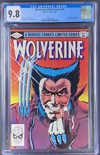 CGC 9.8 Wolverine Limited Series #1 KEY Premiere White Pgs/CGC 9.8 Solo Logan comprar usado  Enviando para Brazil