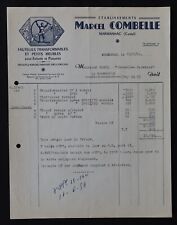1954 billhead invoice d'occasion  Expédié en Belgium