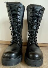 Schnürstiefel bikerstyle gr gebraucht kaufen  Bassenheim Kettig, St.Sebastian