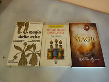 Lotto libri magia usato  Pomaretto
