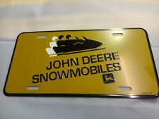 john deere license plate for sale  Belvidere