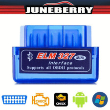 Used, Bluetooth OBD2 OBDII Car Diagnostic Scanner Auto Fault Code Reader Tool ELM327 * for sale  Shipping to South Africa