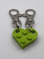 Lego heart keyring for sale  LEWES