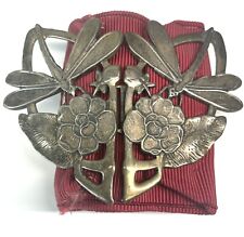 silver nurses belt buckle for sale  WISBECH