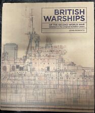 British warships 2nd for sale  CHESSINGTON
