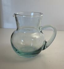 Handmade green glass for sale  WAKEFIELD