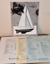 Vintage sailboat crealock for sale  Livonia