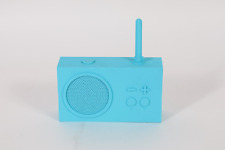 Lexon Tykho 3 Bluetooth Speaker FM Radio Silicone Rubber Light Blue (Tested) for sale  Shipping to South Africa