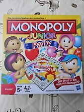 Monopoly junior party gebraucht kaufen  Ascheberg