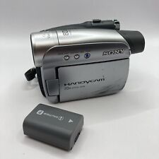 Videocámara Sony Handycam DCR-HC28 Mini DV con batería - ¡Probada y funciona! segunda mano  Embacar hacia Argentina