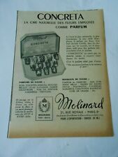 Publicité 1952 concreta d'occasion  La Verpillière