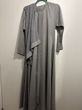 Ladies grey abaya for sale  LONDON