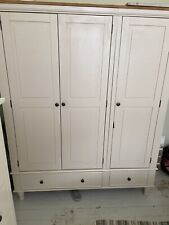 Wardrobe triple door for sale  LONDON