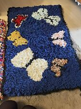 handmade rag rug for sale  SPENNYMOOR