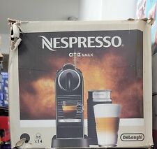 Máquina de café espresso De'Longhi Nespresso CitiZ & Milk EN 267.BAE caixa aberta, usado comprar usado  Enviando para Brazil