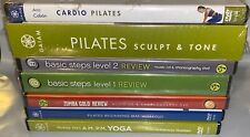 yoga fitness pilates dvds for sale  Brooklyn