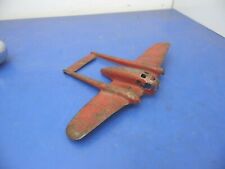 vintage wyandotte p-38  toy airplane,USED,Parts or Repair  for sale  Scranton