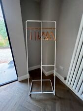 Ikea white metal for sale  LISS