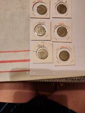 Lot piece francs d'occasion  Boulay-Moselle