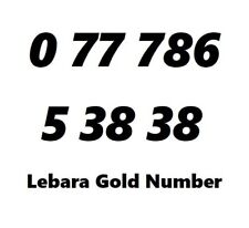 Lebara gold number for sale  CRAIGAVON