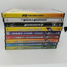 Velozes e Furiosos 1-9 Coleção de Filmes 1 2 3 4 5 6 7 8 9 (DVD, Conjunto de 9 Discos comprar usado  Enviando para Brazil