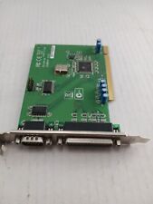 Adaptador HP 321722-001 PCI-2S1P GP serie DB-9 paralelo DB-25 tarjeta de interfaz PCI segunda mano  Embacar hacia Mexico