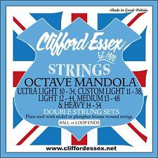 Octave mandola strings. for sale  UK