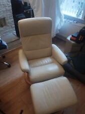 Erkones stressless chair for sale  BURY