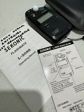 Medidor de luz Sekonic L308S Flashmate (com bolsa de couro) comprar usado  Enviando para Brazil
