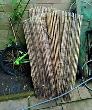 bamboo fence panels for sale  LETCHWORTH GARDEN CITY