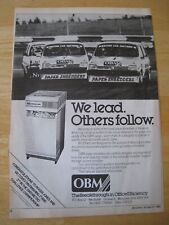 Obm office shredders for sale  BRISTOL
