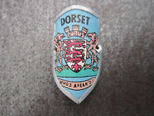 Dorset Walking Stick Mount Badge Stocknagel, used for sale  Shipping to South Africa