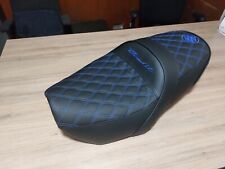 CUSTOM  SEAT SUZUKI BANDIT 95-99 600 1200 BLACK  AND  BLUE  VERSION , used for sale  Shipping to South Africa