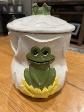 Vintage frog lily for sale  Shipping to Ireland