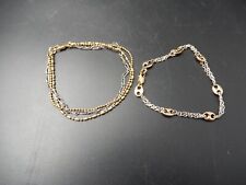 Bracelets fins doré d'occasion  Saint-Révérien