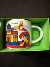 Starbucks rome mug for sale  Shipping to Ireland