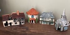 Miniature cottages ceramic for sale  DOVER