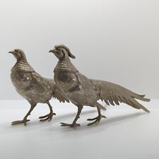 Cast brass pheasant for sale  Shipping to Ireland