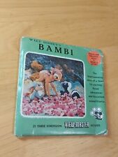 Bambi walt disney for sale  HEATHFIELD